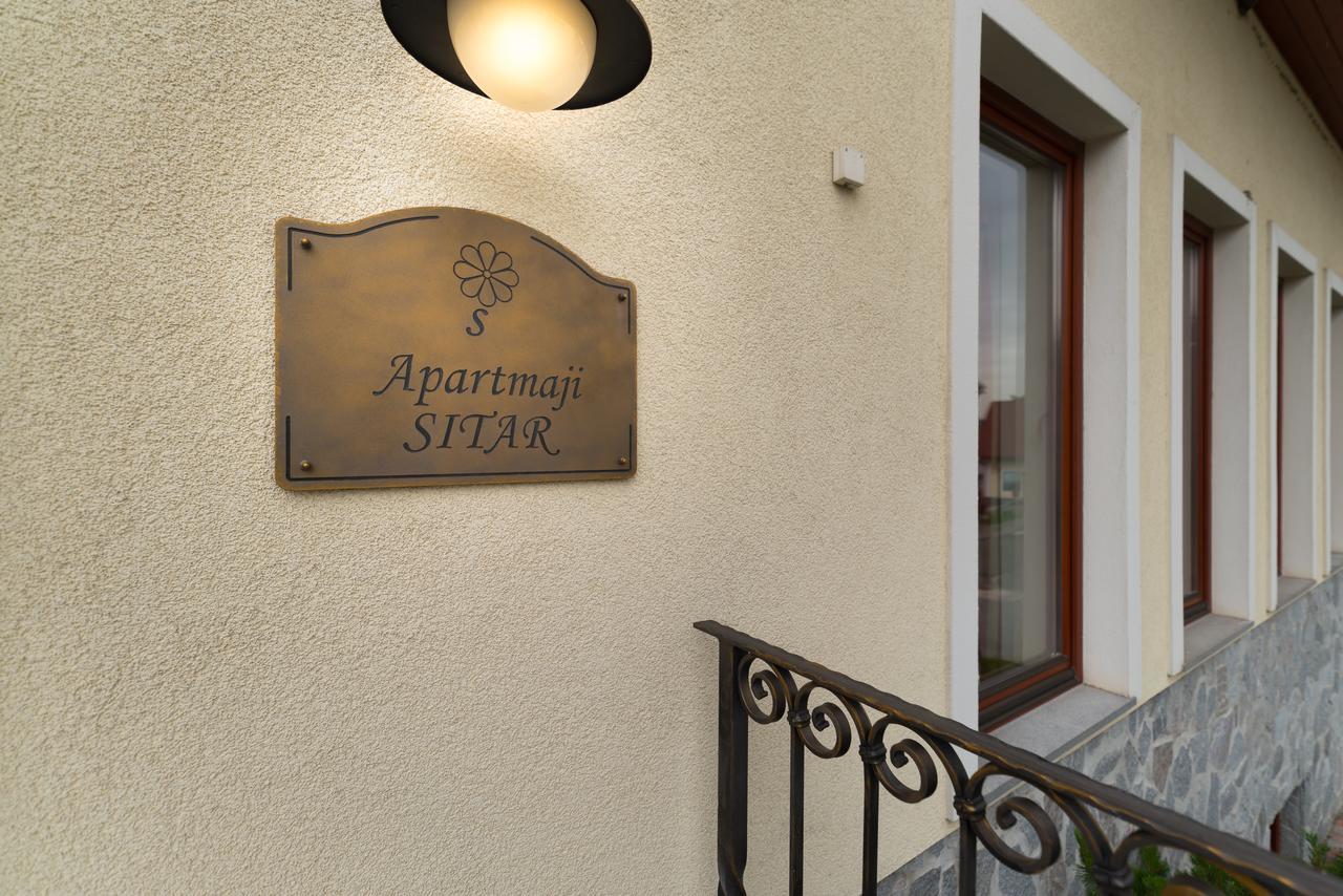 Apartmaji Sitar リブニツァ・ナ・ポホリュ エクステリア 写真