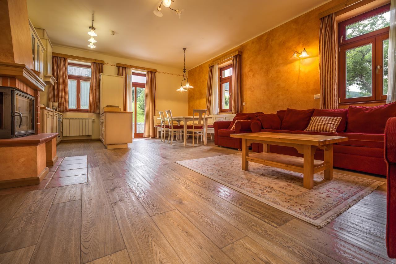 Apartmaji Sitar リブニツァ・ナ・ポホリュ エクステリア 写真